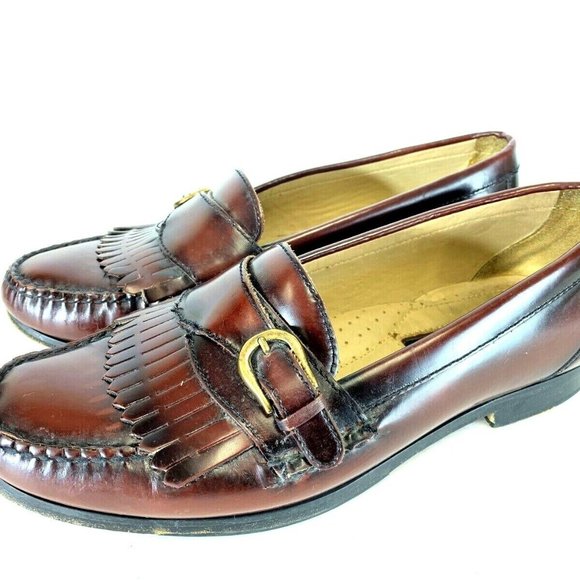 gh bass mens loafers